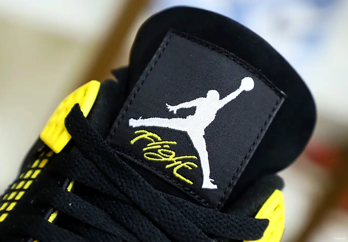 Jordan 2023 thunder  Jordan4 Air 0323